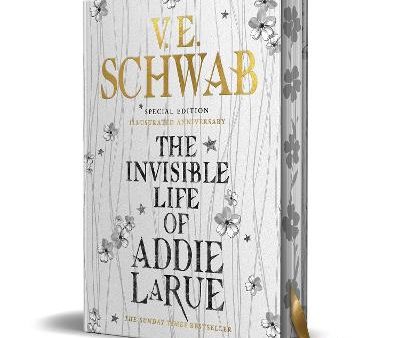 V.E. Schwab: The Invisible Life Of Addie Larue - Special Edition  illustrated Anniversary  W2 [2021] hardback For Discount