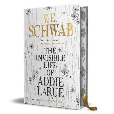 V.E. Schwab: The Invisible Life Of Addie Larue - Special Edition  illustrated Anniversary  W2 [2021] hardback For Discount