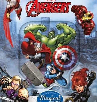 Marvel Avengers Magical Story [2016] hardback Online Sale