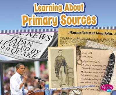 Raintree: Learning About Primary Sources [2015] hardback For Sale