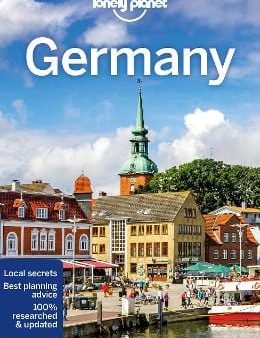 Planet Lonely: Lonely Planet Germany W3 [2021] paperback Fashion