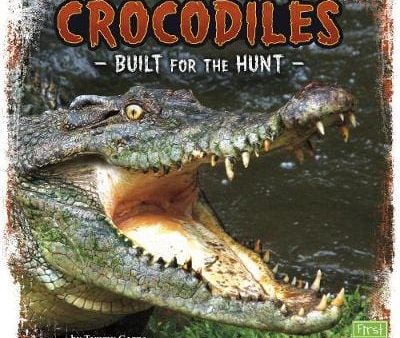 Tammy Gagne: Crocodiles [2015] hardback For Sale