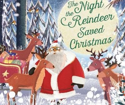 Raj Kaur Khaira: The Night The Reindeer Saved Christmas [2020] paperback Fashion