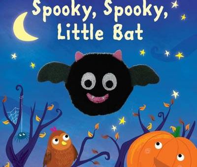 Parragon: Spooky, Spooky, Little Bat [2015] hardback Online Sale