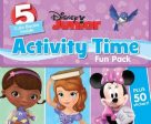 Parragon: Disney Junior Activity Time Fun Pack [2017] paperback Online now