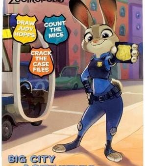 Books Ltd Parragon: Disney Zootropolis Big City Activities [2016] paperback For Cheap