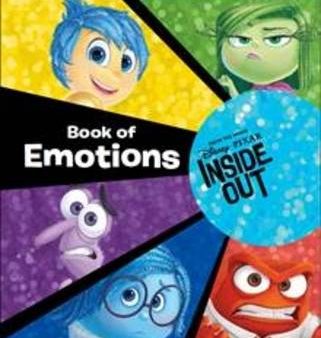 Books Ltd Parragon: Disney Pixar Inside Out Book of Emotions [2015] hardback Online Sale