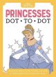 Disney Company Ltd. Walt: Disney Dot-to-dot Princesses [2021] paperback Hot on Sale