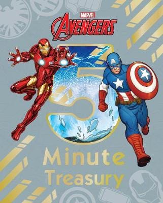 Various: Marvel Avengers 5-Minute Treasury [2016] hardback Supply