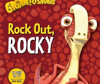 Group Studios Cyber: Gigantosaurus: Rock Out, Rocky [2020] paperback For Discount