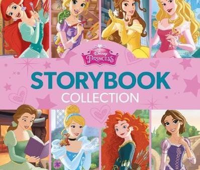 Books Ltd Parragon: Disney Princess Storybook Collection [2015] hardback Fashion