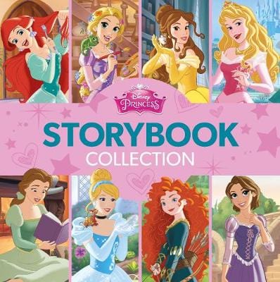 Books Ltd Parragon: Disney Princess Storybook Collection [2015] hardback Fashion