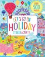 Books Ltd Parragon: Let s Go on Holiday Sticker Activity [2016] paperback For Cheap