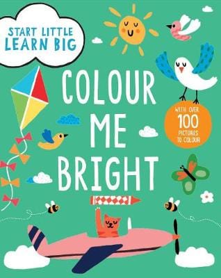 Emily Stead: Start Little Learn Big Colour Me Bright Creative Activities [2016] paperback Discount