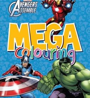 Marvel: Marvel Avengers Assemble Mega Colouring [2015] paperback Online