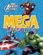 Marvel: Marvel Avengers Assemble Mega Colouring [2015] paperback Online