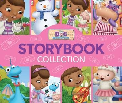 Books Ltd Parragon: Disney Junior Doc McStuffins Storybook Collection [2015] hardback Hot on Sale