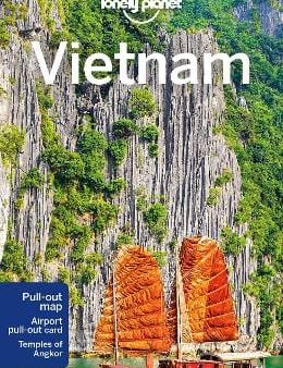 Planet Lonely: Lonely Planet Vietnam W3 [2021] paperback on Sale