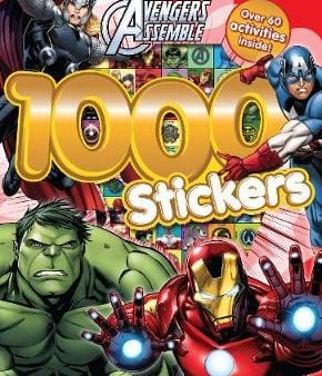 W7 Marvel: Marvel Avengers Assemble 1000 Stickers [2016] paperback Hot on Sale