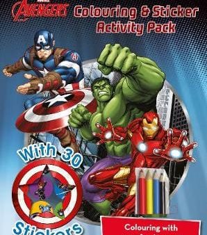 Books Ltd Parragon: Marvel Avengers Colouring & Sticker Activity Pack [2016] Online