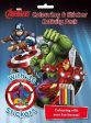 Books Ltd Parragon: Marvel Avengers Colouring & Sticker Activity Pack [2016] Online