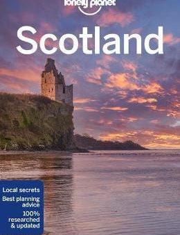 Planet Lonely: Lonely Planet Scotland W3 [2021] paperback on Sale