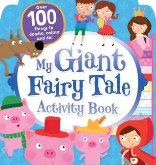 Parragon: My Giant Fairy Tales Activity Book [2017] paperback For Sale