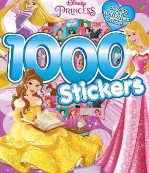 Disney: Disney Princess 1000 Stickers [2016] paperback Online now