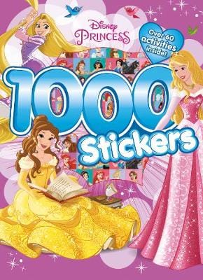 Disney: Disney Princess 1000 Stickers [2016] paperback Online now