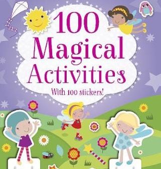 Books Ltd Parragon: 100 Magical Activities [2017] paperback Online Hot Sale