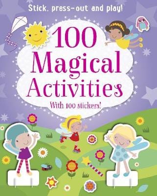 Books Ltd Parragon: 100 Magical Activities [2017] paperback Online Hot Sale